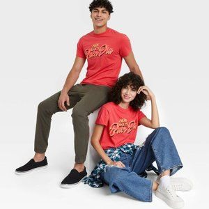 Latino Heritage Month Adult Gender Inclusive Buen Dia Short Sleeve T-Shirt - Red